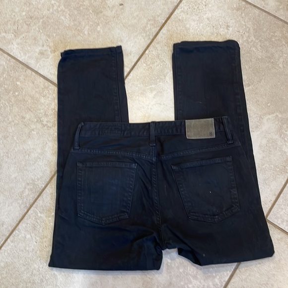 Bonobos Travel Jeans Black Slim Straight 31x30 - Picture 8 of 8